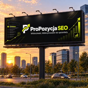 Kaseton i reklama zewnętrzna dla firmy – ProPozycjaSeo