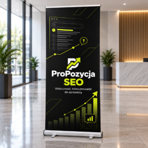 Roll-up reklamowy 85 × 200 cm